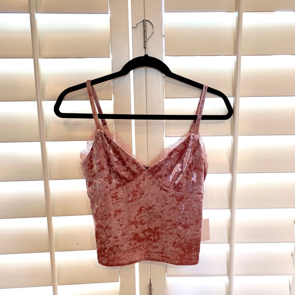 [Forever21] Velvet Tank